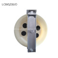 Snatch Crane Hook Wire Rope Pulley Block